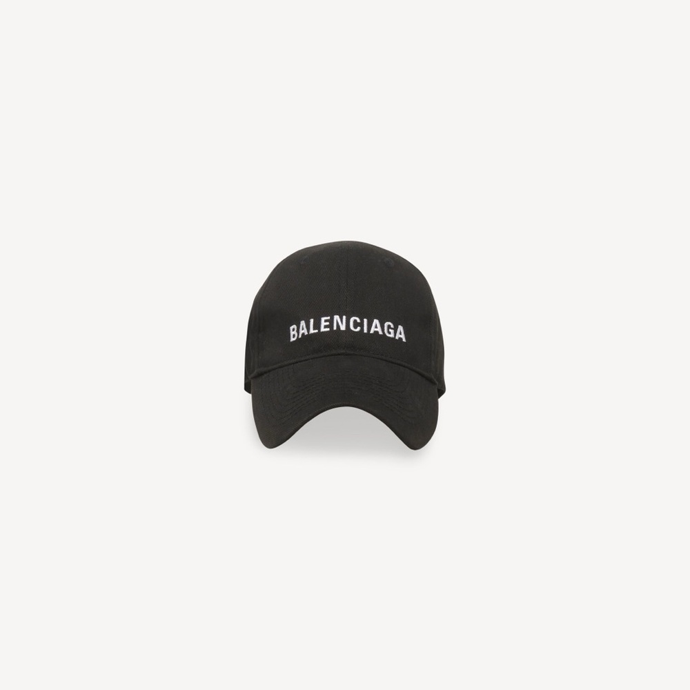 Balenciaga  Logo Cap (Authentic)
